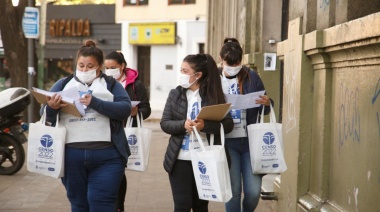 El Municipio puso una línea telefónica a disposición de vecinos que no hayan sido censados