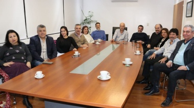 Grindetti reunió a los precandidatos lanusenses de Juntos por el Cambio