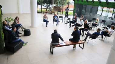 Grindetti propone cobrar una tasa extraordinaria a las grandes empresas y bajar la de las PyMES