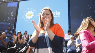 Cecilia Moreau aseguró que UxP “es la única fuerza capaz de ponerle freno a las locuras de la campaña”