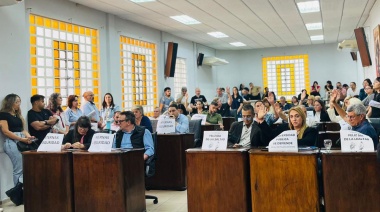 El Concejo Deliberante, unido contra la ludopatía