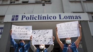 El Policlínico Lomas en crisis: denunciado por venta de plasma y con malestar en los trabajadores