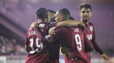 Lanús derrotó al Barcelona de Ecuador y es puntero de su grupo en la Copa Sudamericana