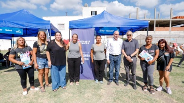 Lesci participó de un Operativo Consular Integral en el Barrio 17 de Noviembre