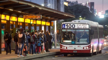 Se levantó el paro de colectivos previsto para este miércoles