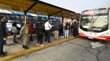 No habrá servicio nocturno de colectivos en el AMBA