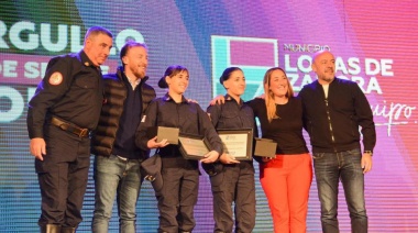 Bomberos distinguidos como “Orgullo de Ser de Lomas”