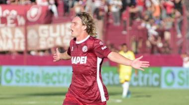 Lanús derrotó a Rosario Central y vuelve a la punta