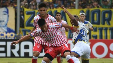 Los Andes quedó eliminado de la Copa Argentina ante Rosario Central