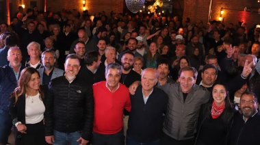 Grindetti y Garro encabezaron el lanzamiento de “Hacemos Juntos”