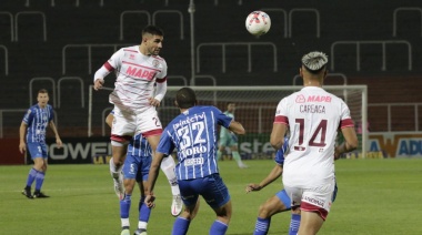Lanús empató con Godoy Cruz en Mendoza