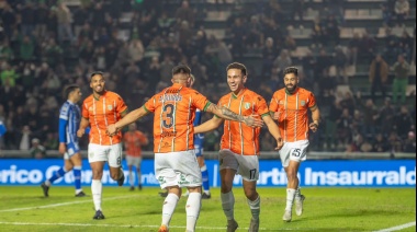 Banfield se impuso ante Godoy Cruz y se aleja del descenso