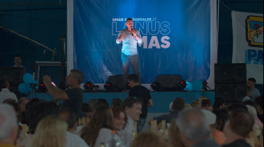 Galdurralde llamó a fortalecer la unidad del PJ para recuperar el municipio de Lanús