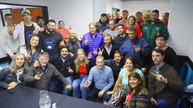 Fernando Gray se reunió con sindicatos en la previa del Día del Trabajador