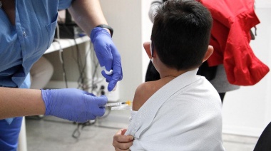 Preocupación en la Sociedad Argentina de Pediatría por los bajos niveles de vacunación