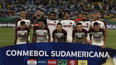 Lanús rescató un empate en su visita a Cuiabá