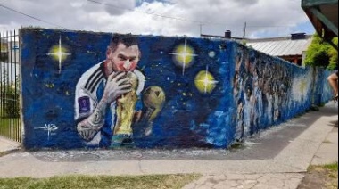 Un homenaje a Messi para celebrar su cumpleaños