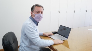 Gray firmó un convenio con Provincia para realizar mejoras de infraestructura en unidades sanitarias y centros de salud