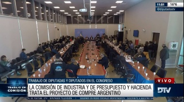 Diputados buscará avanzar en la Ley de Compre Argentino