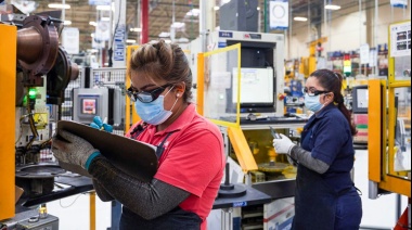 La industria subió 3,6% en marzo y la construcción 1,9%
