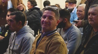 “Con Scioli queremos que se vuelva a reactivar Argentina”, remarcó Sukic