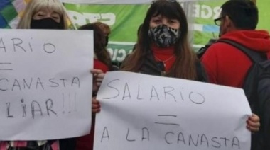 "Vamos a marchar en Lomas para reclamar un aumento salarial"