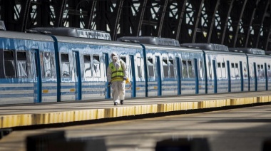 Pese a las restricciones, más de 1.200 trabajadores ferroviarios se contagiaron de coronavirus