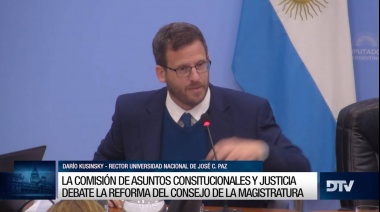 Diputados analizaron el Compre Argentino, la Boleta Única y la reforma de la Magistratura