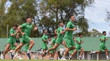 El plantel de Banfield, otra vez de paro