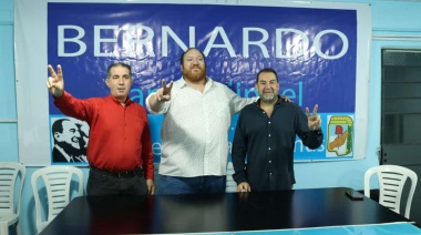 Van Schijndel encabezó la apertura de la “Casa Peronista de Lanús” y lanzó su candidatura