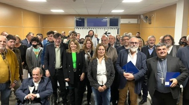 Litza: “La cátedra Laudato Si nos llena de esperanzas”