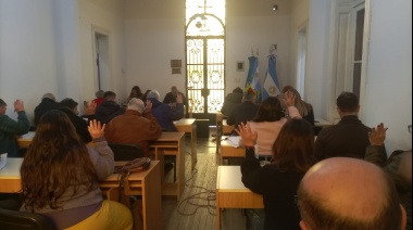 Entre convenios y exenciones de tasas municipales, el Concejo Deliberante volvió a sesionar