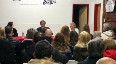Gastón Manes visitó Lanús y apuntó a consolidar Juntos