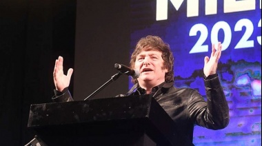 Milei visitará Gerli en lo que será su primer acto en el Conurbano