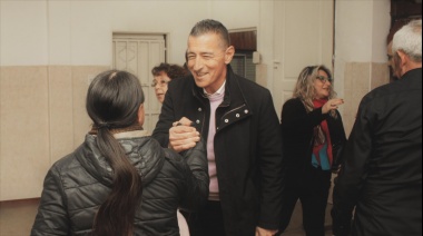 Galdurralde se reunió con vecinos de Caraza: “En Lanús fueron olvidados muchos barrios”