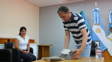 Gray se reunió con vecinos del distrito