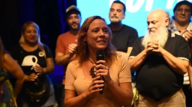 Cubría: "Estamos muy unidos y fortalecidos con el deseo de continuar un modelo nacional y popular”