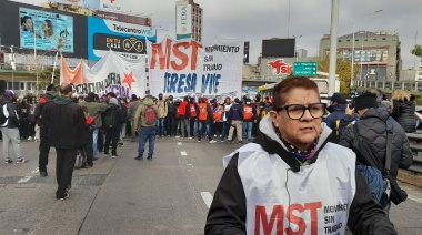Sulle apuntó contra Aníbal Fernández por ordenar reprimir una marcha de movimientos sociales