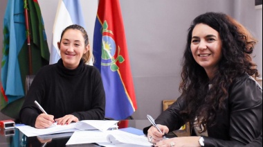 Lomas firmó convenios con el Consejo Nacional de Coordinación de Políticas Sociales