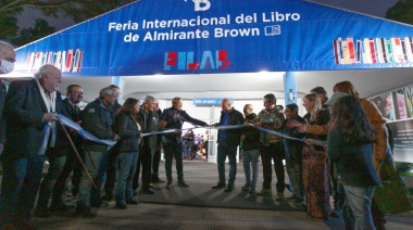 Inauguraron la sexta edición de la Feria del Libro de Almirante Brown