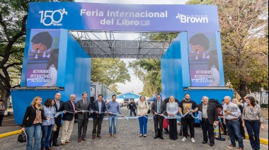 Sileoni, Gvitz, Cascallares y Fabiani inauguraron la 7° edición de la Feria del Libro de Brown