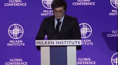 "Argentina tiene todas las condiciones para ser la nueva meca de Occidente", aseguro Milei