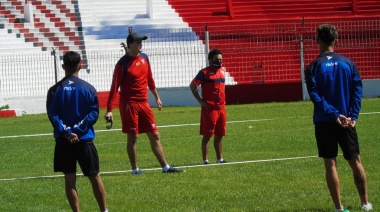 Los Andes volvió a los entrenamientos