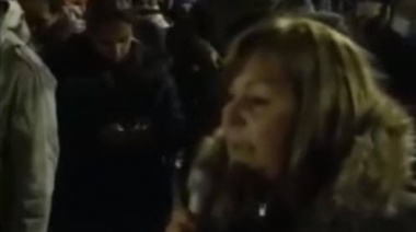 Velázquez repudió la represión a docentes del Instituto 103