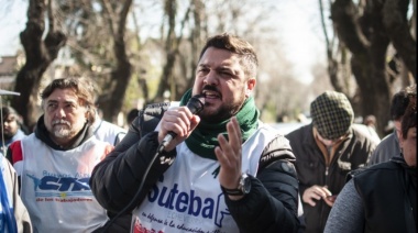 Desde SUTEBA Echeverría sobre problemas de calefacción en escuelas: "Vemos que hay inversión histórica, pero no alcanza”