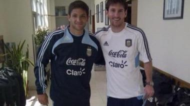 El refuerzo de Argentino de Quilmes que compartió cancha con Messi