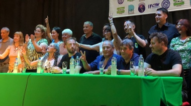 Espínola arrancó un nuevo mandato al frente del Sindicato de Trabajadores Municipales de Lomas