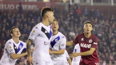 Lanús y Vélez empataron en La Fortaleza