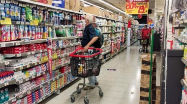 Hubo una leve baja en las ventas en supermercados y mayoristas