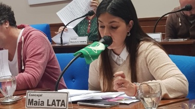 Lata aclaró que el edificio Riachuelo “nunca estuvo enfocado que iba a ser para la Undav”